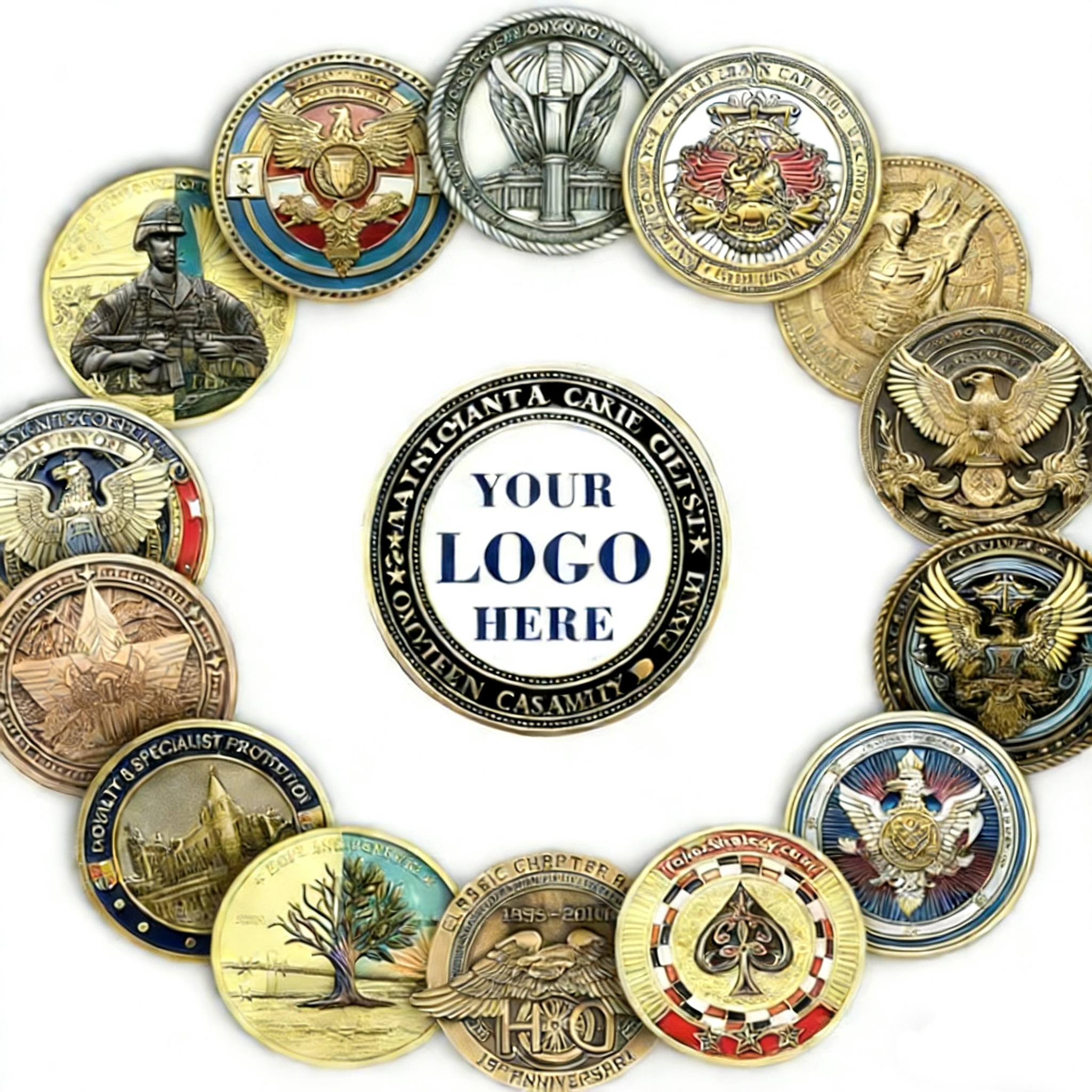 Custom Challenge Coin