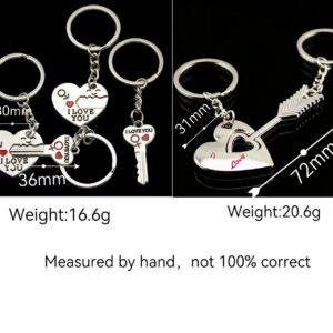 Couple Keychain MOQ 20PCS