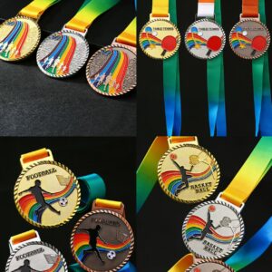 Sports Medal MOQ20pcs