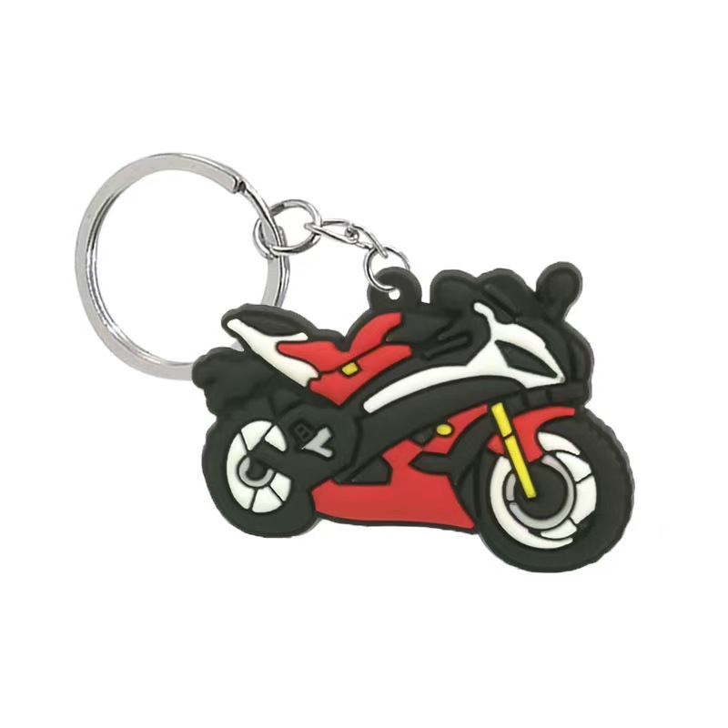 PVC Keychain - Motorcycle Series - Image 3