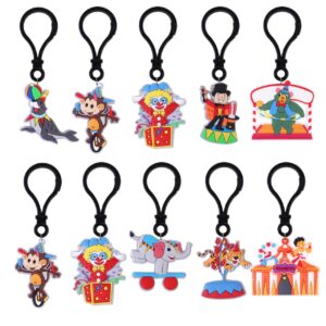 PVC Keychain - Circus Series