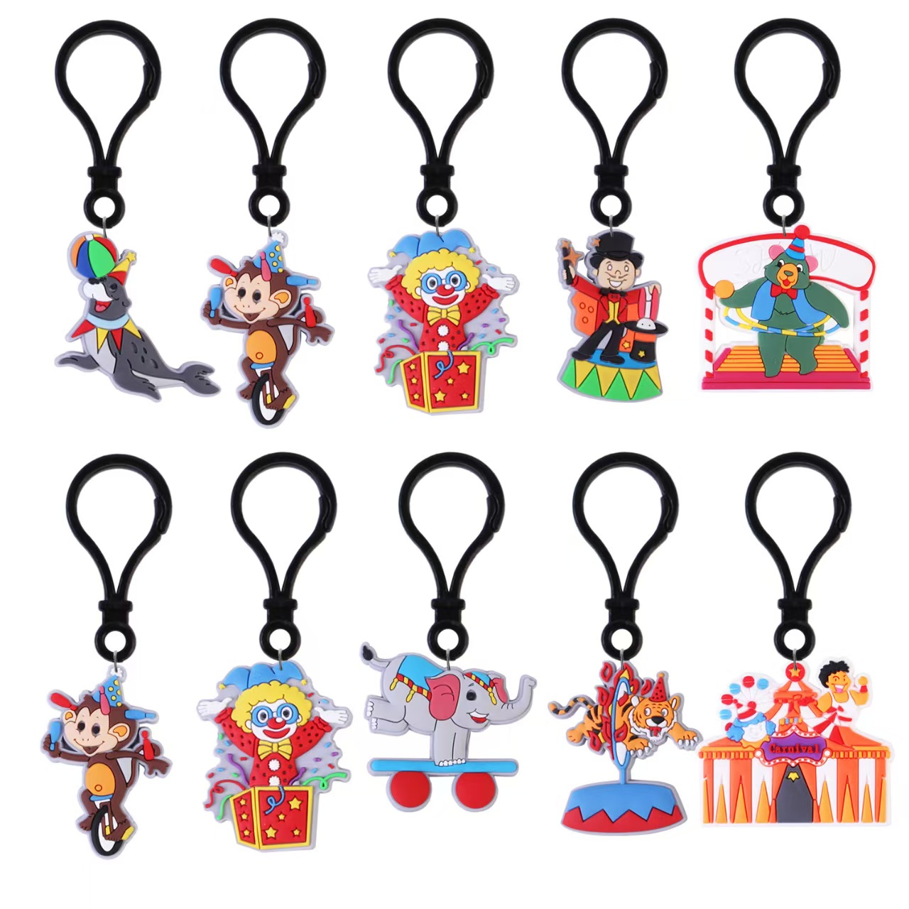 PVC Keychain - Circus Series