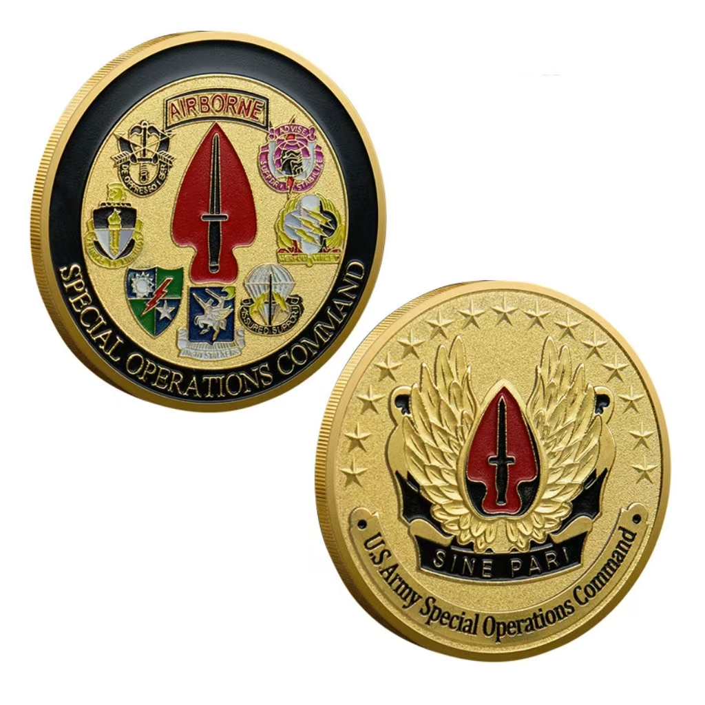 Custom Challenge Coin
