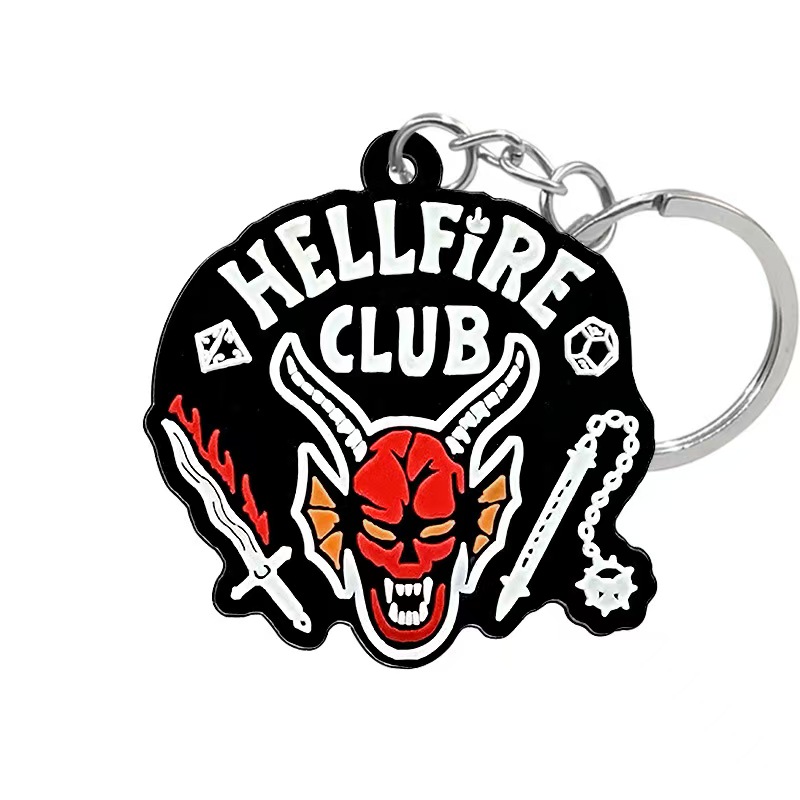 PVC Keychain-Corpse Flower Series - Image 2