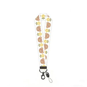 Cute Cartoon Polyester Lanyard