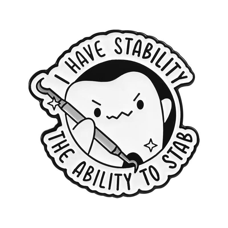 Custom Dentist Lapel Pins - Image 2