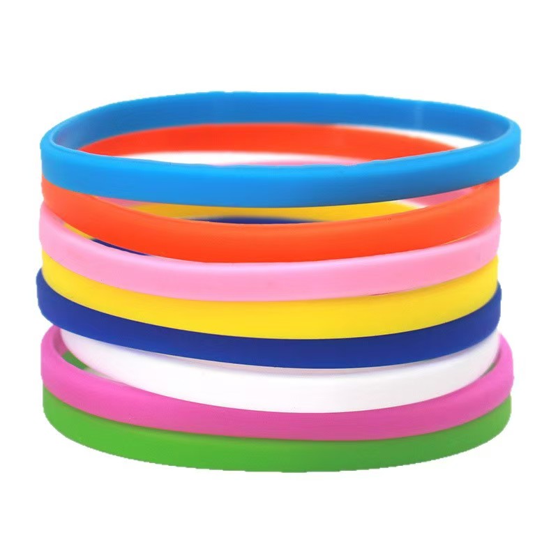 Thin Silicone Wristband - Image 2
