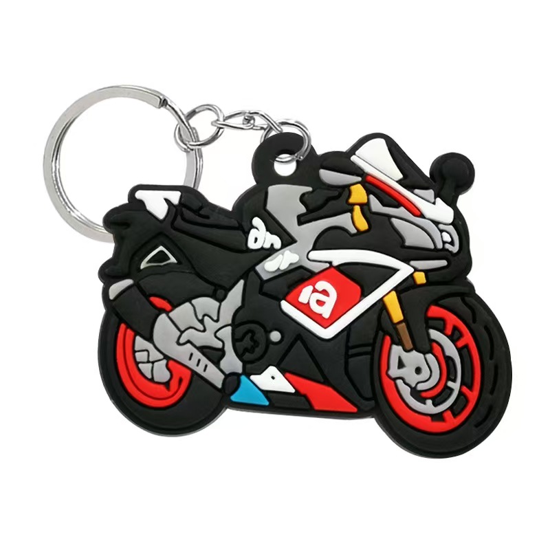 PVC Keychain - Motorcycle Series - Image 2