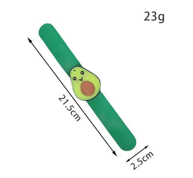 Custom Cute Food Slap Bracelets - Image 2