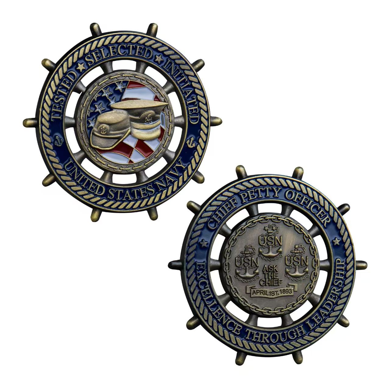 Military Challenge Coins