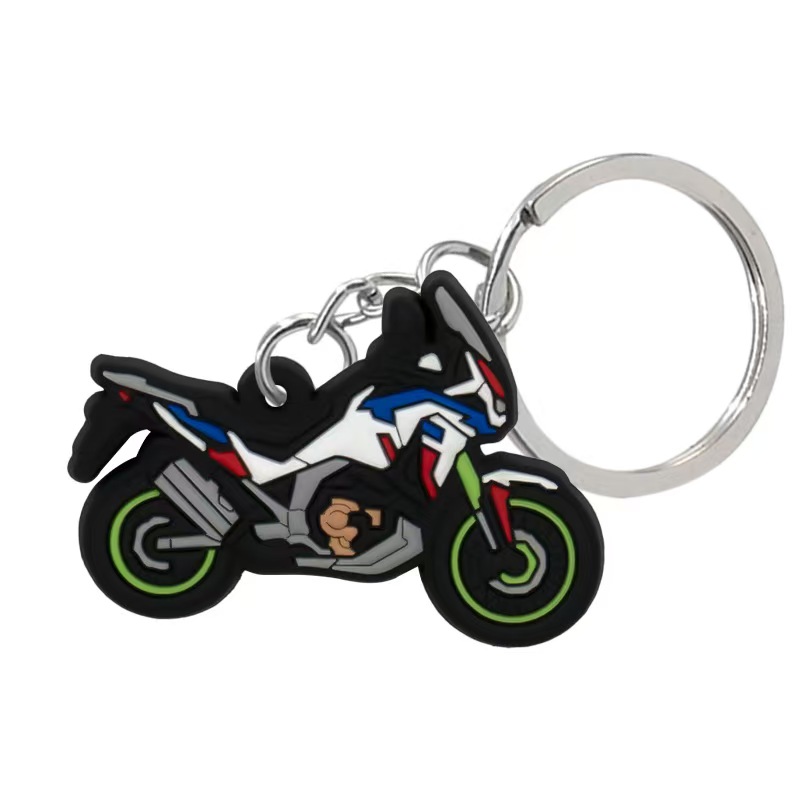 PVC Keychain - Motorcycle Series - Image 5