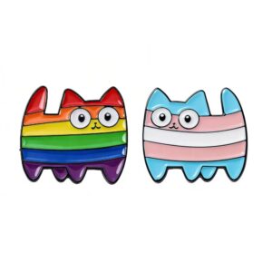 Custom Cute Cat Lapel Pin