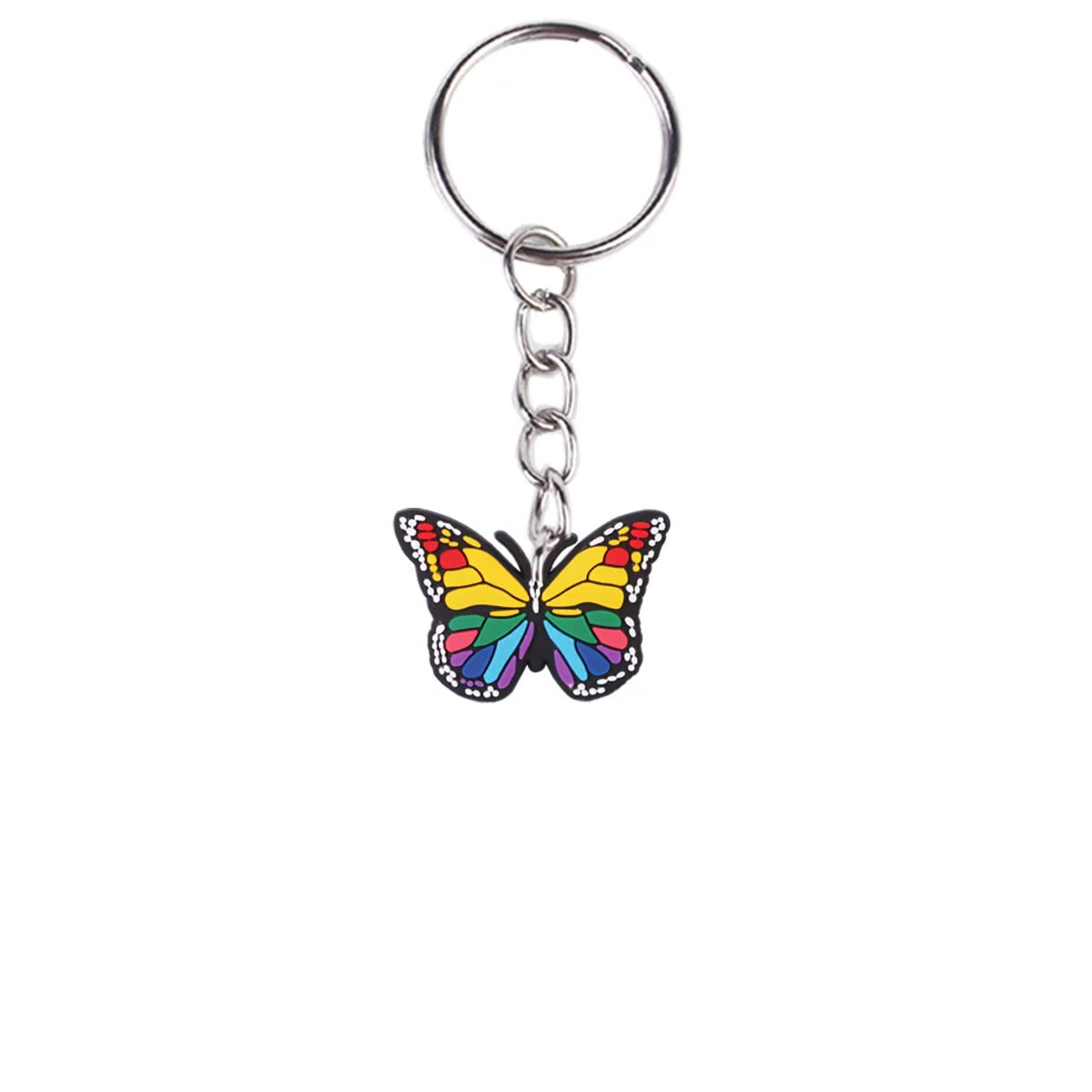 PVC Keychain - Butterfly Series - Image 3