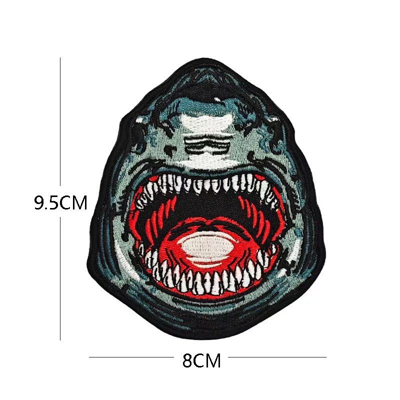 Custom Animal Embroidery Patches - Image 6