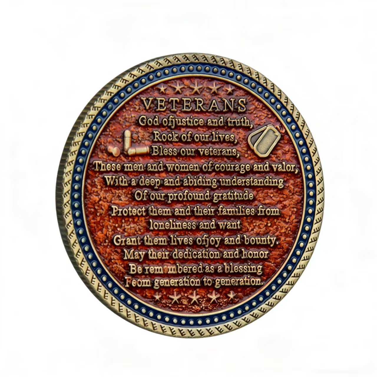 Custom Military Challenge Coins - Image 2