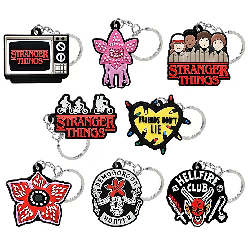 PVC Keychain-Corpse Flower Series