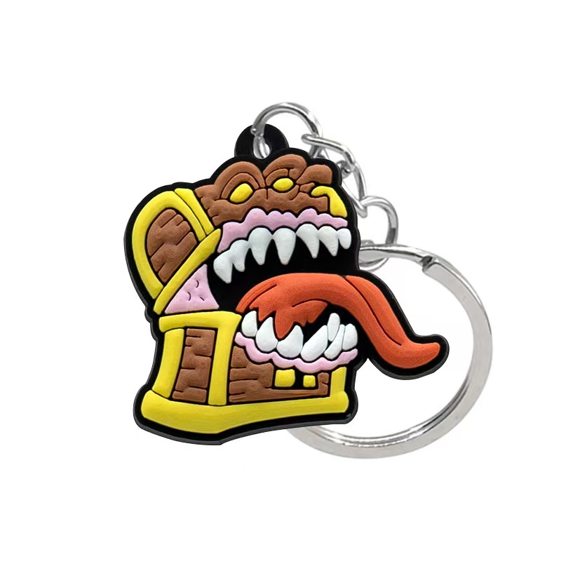 PVC Keychain-Corpse Flower Series - Image 7