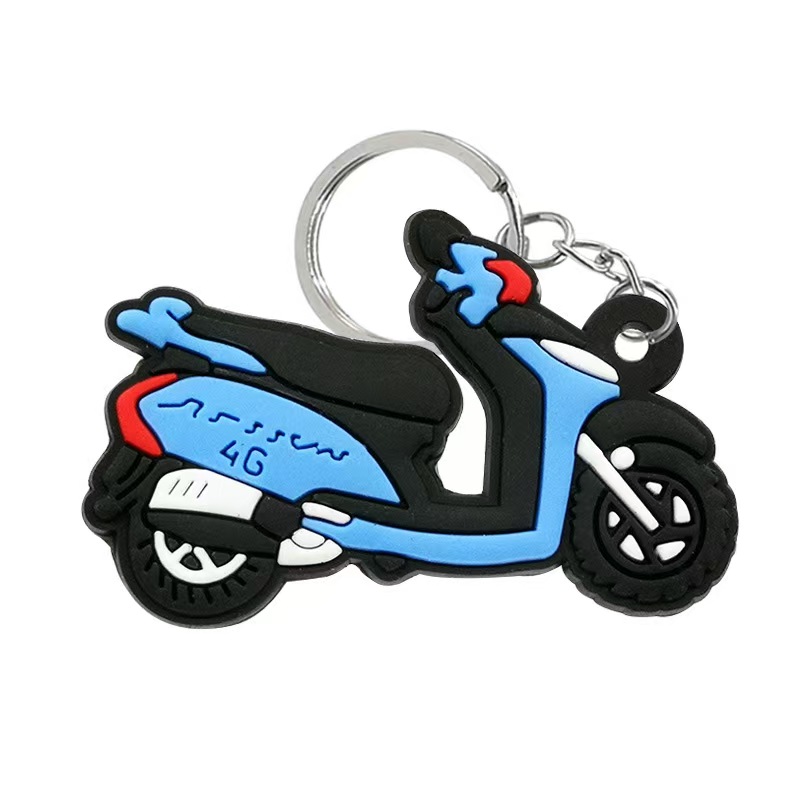 PVC Keychain - Motorcycle Series - Image 6
