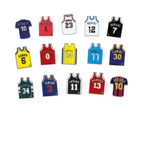 Classic Sports Jersey Lapel Pin