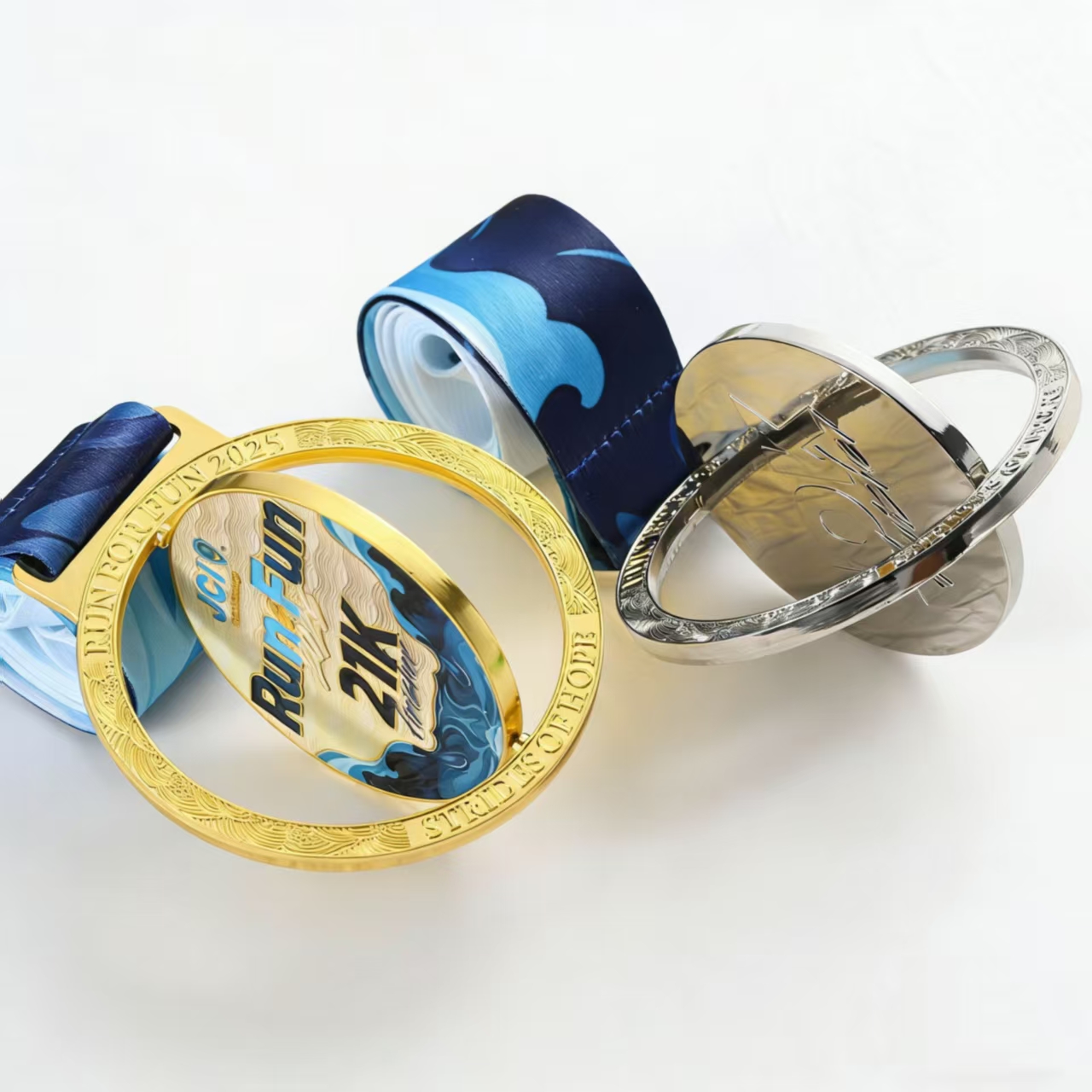 Custom Rotating Medals