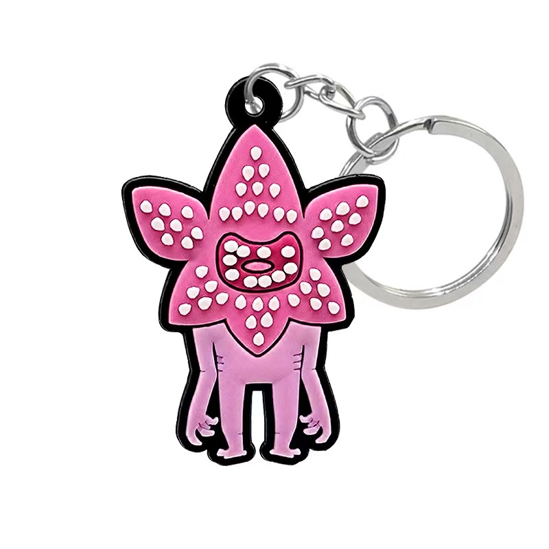 PVC Keychain-Corpse Flower Series - Image 4