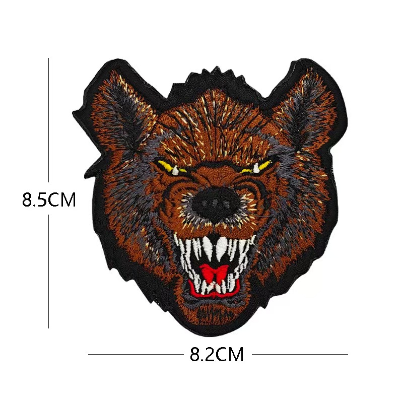 Custom Animal Embroidery Patches - Image 4