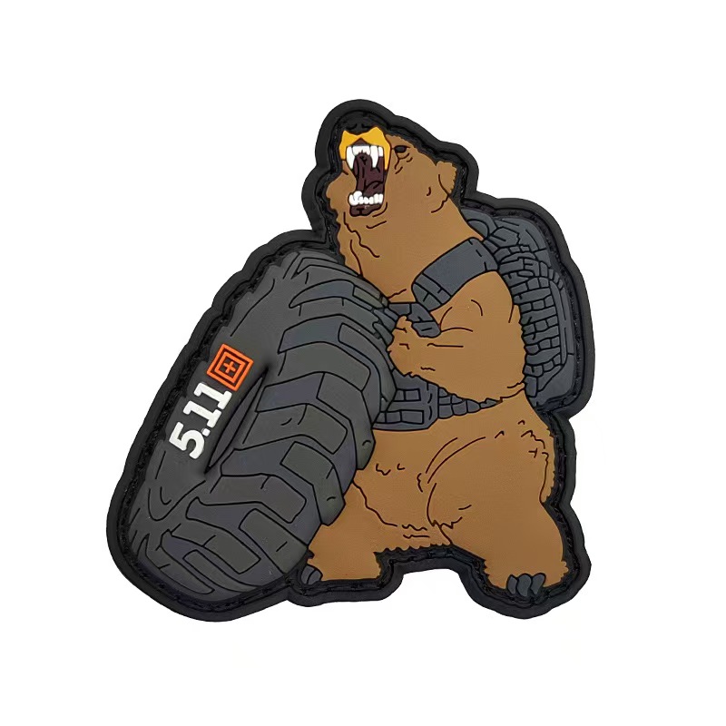 Custom Military PVC Badge