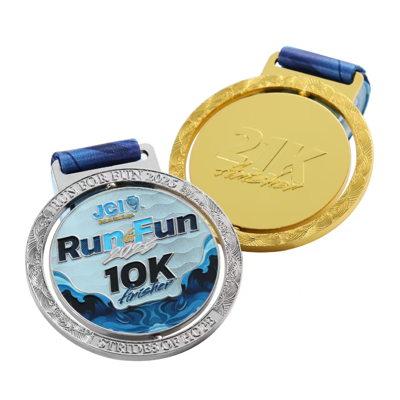 Custom Rotating Medals - Image 3