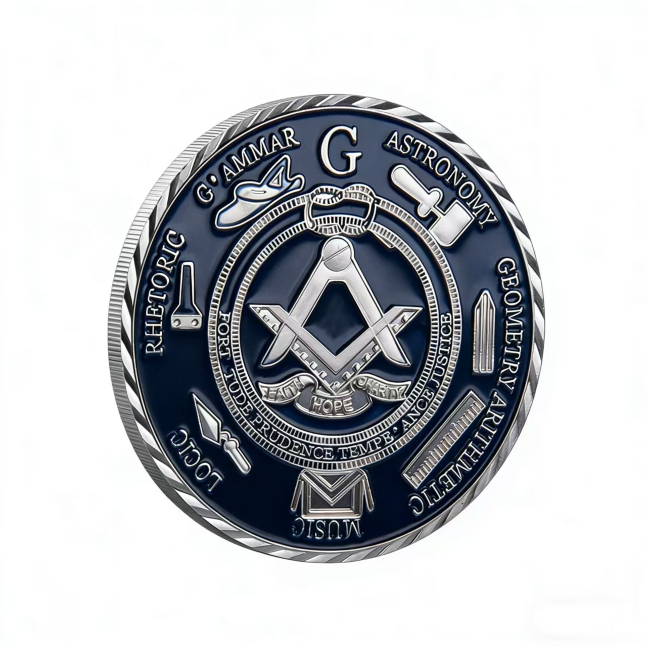 Custom 2D Challenge Coins - Image 3