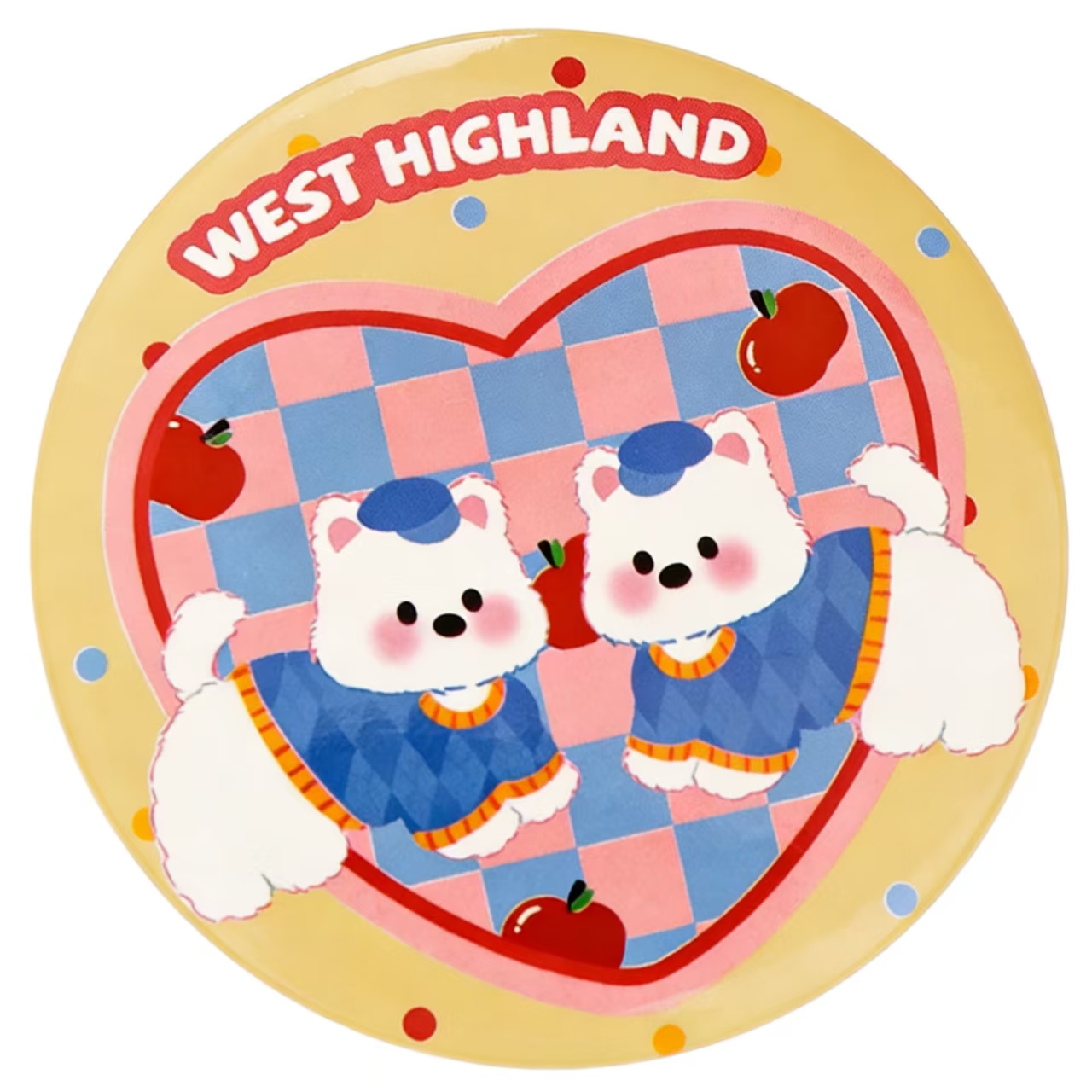 Cute Cartoon Button Badge - Image 2