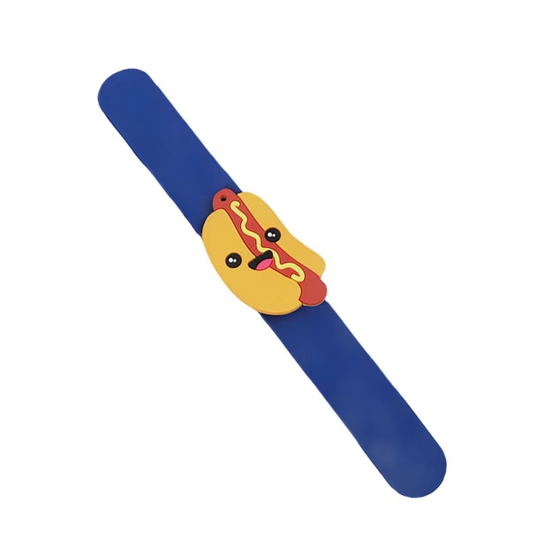 Custom Cute Food Slap Bracelets - Image 6
