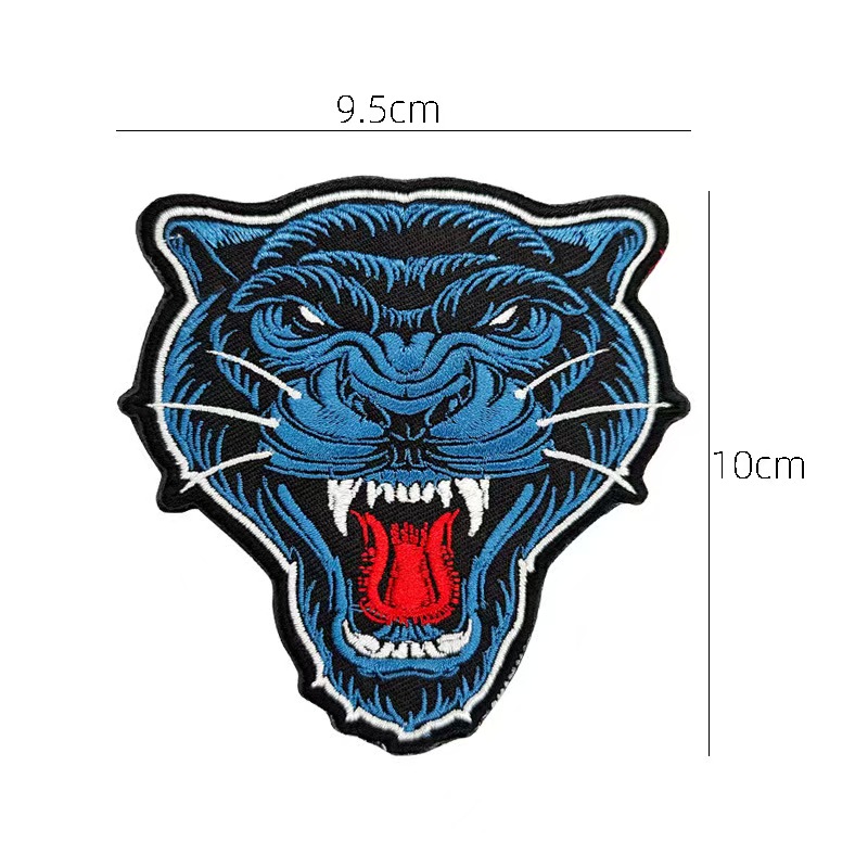 Custom Animal Embroidery Patches - Image 2