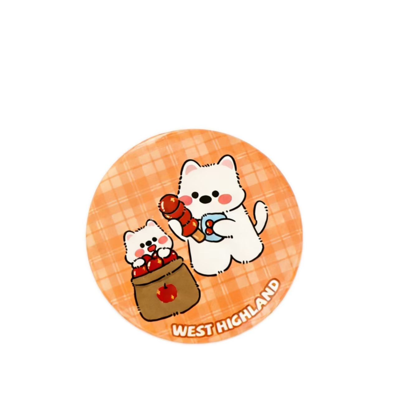 Cute Cartoon Button Badge - Image 3