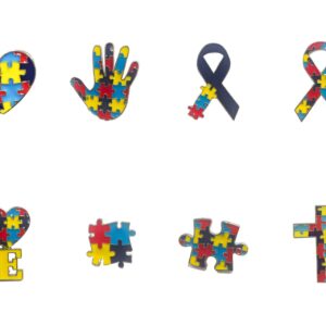 Custom Autism Lapel Pin