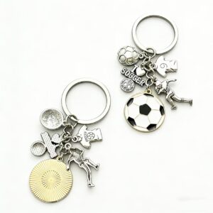 Custom Football Keychain