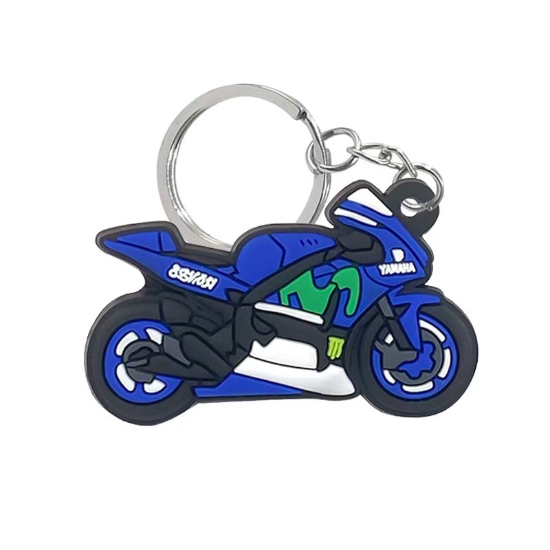 PVC Keychain - Motorcycle Series - Image 7
