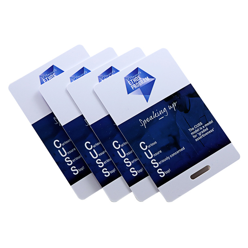 Custom Polyester Lanyard With PVC Card - Image 3