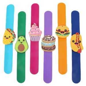 Custom Cute Food Slap Bracelets
