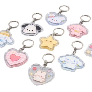 Acrylic Keychain - Cute Cartoon
