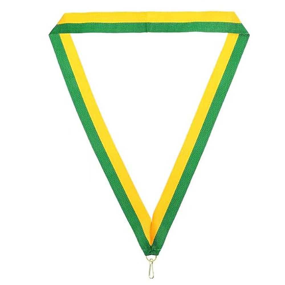 Medal Ribbon Polyester Flat Lanyard - Image 12