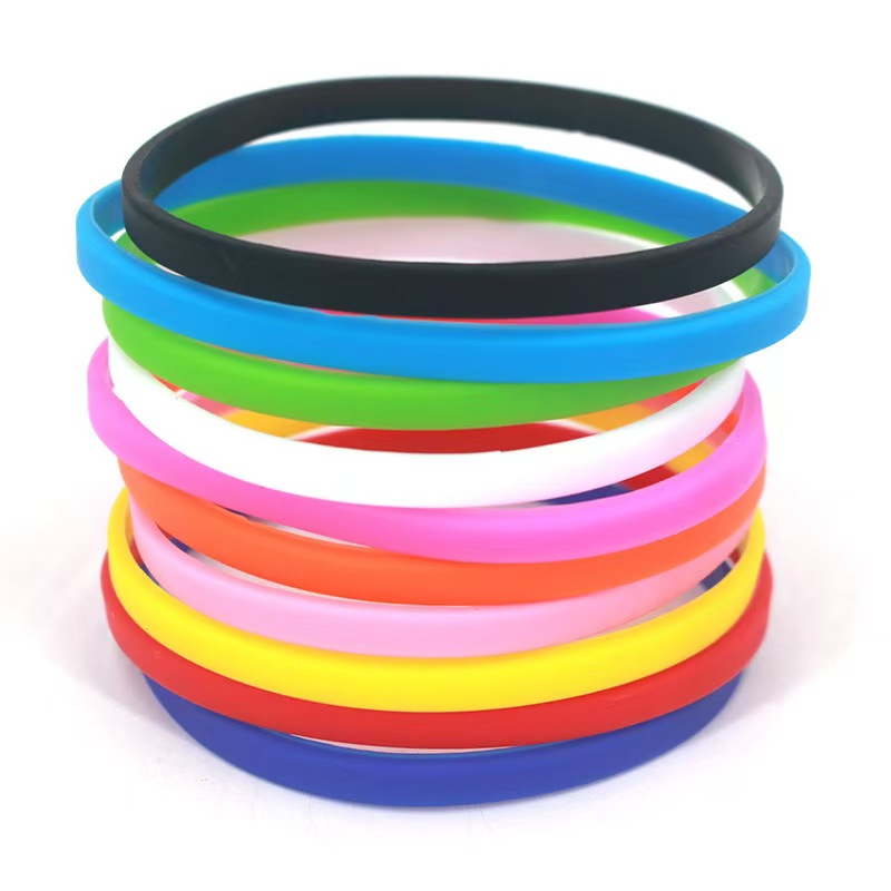 Thin Silicone Wristband - Image 3