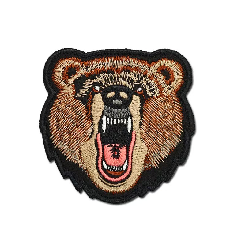 Custom Animal Embroidery Patches - Image 3