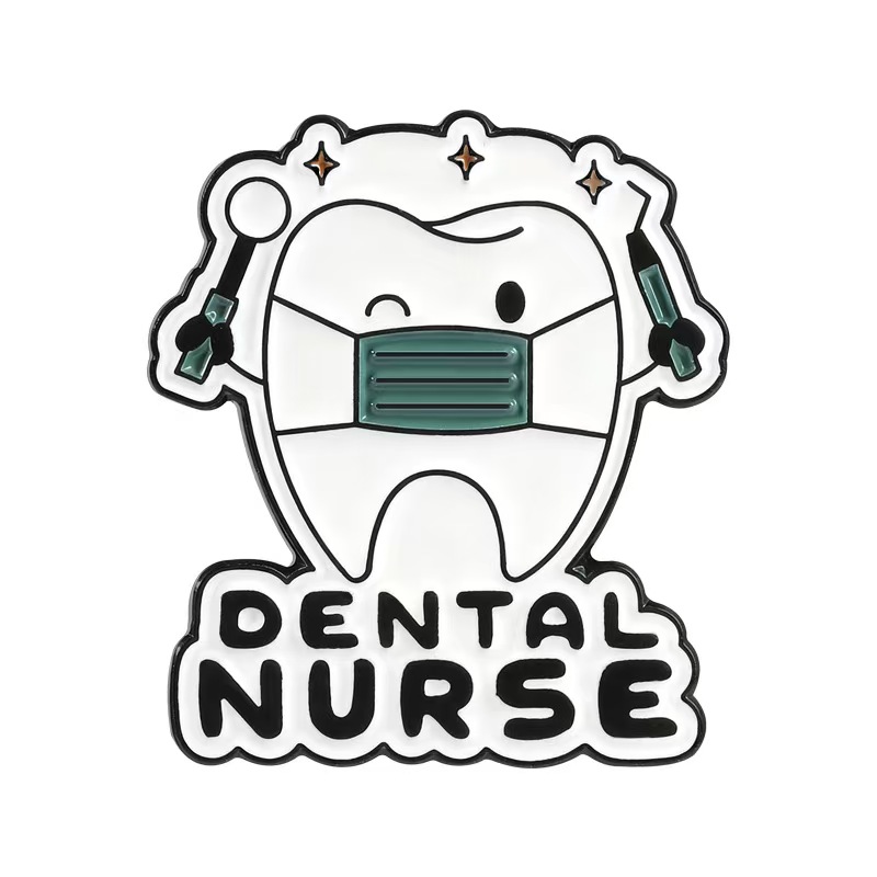 Custom Dentist Lapel Pins - Image 3
