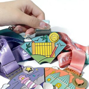 Custom Soft Enamel Medal