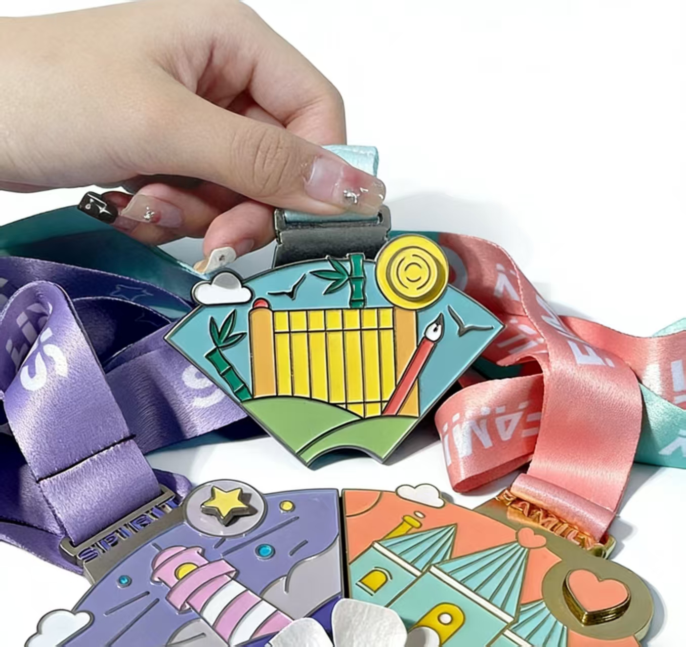 Custom Soft Enamel Medal