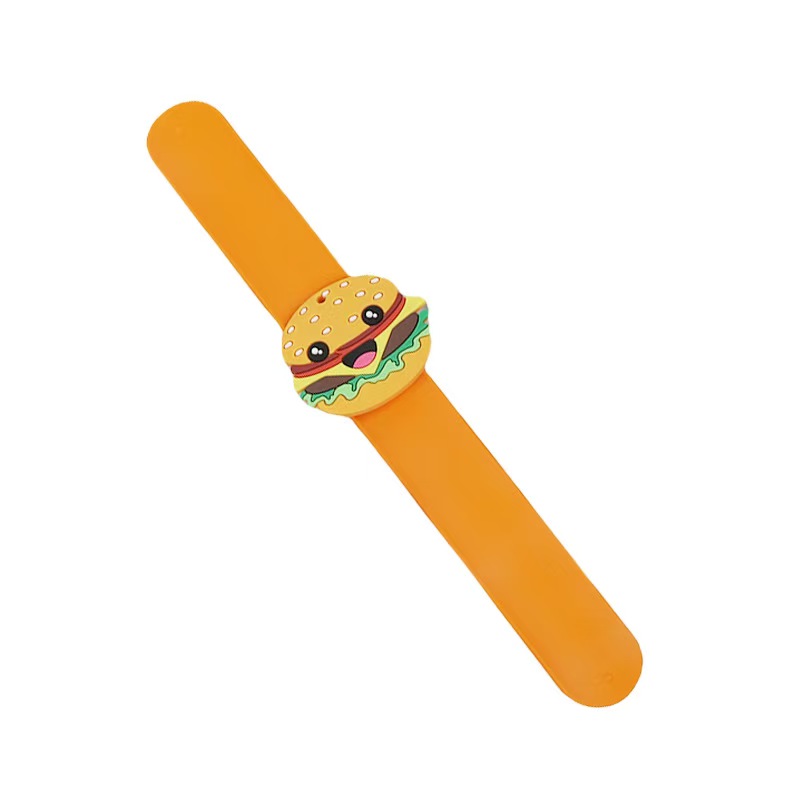Custom Cute Food Slap Bracelets - Image 5