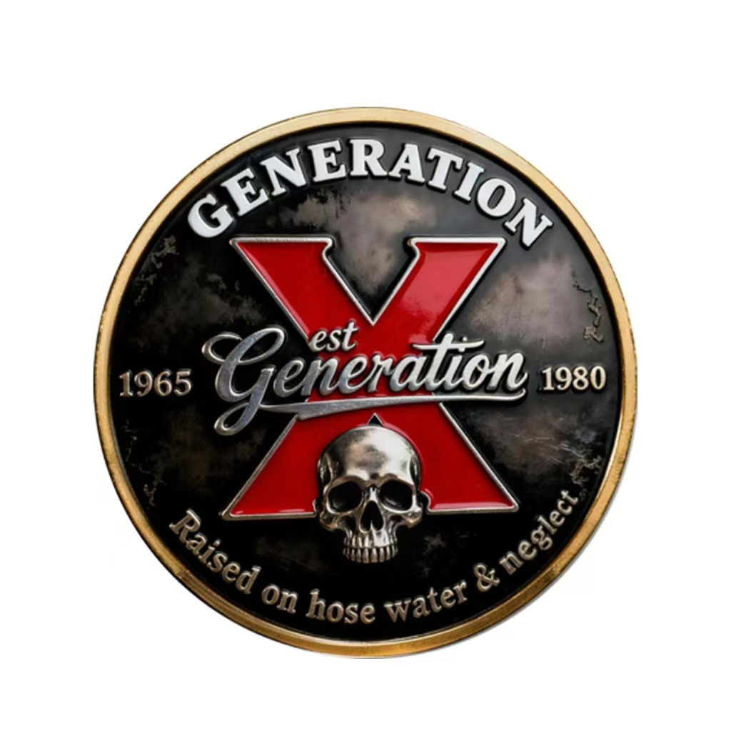 Custom Skull Challenge Coin - Image 3