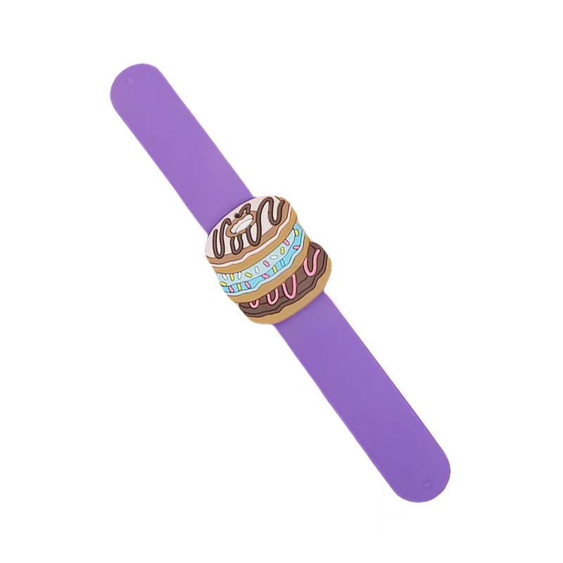 Custom Cute Food Slap Bracelets - Image 7