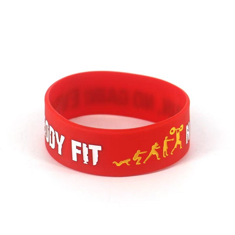 Custom Silicone Wristband - Image 4
