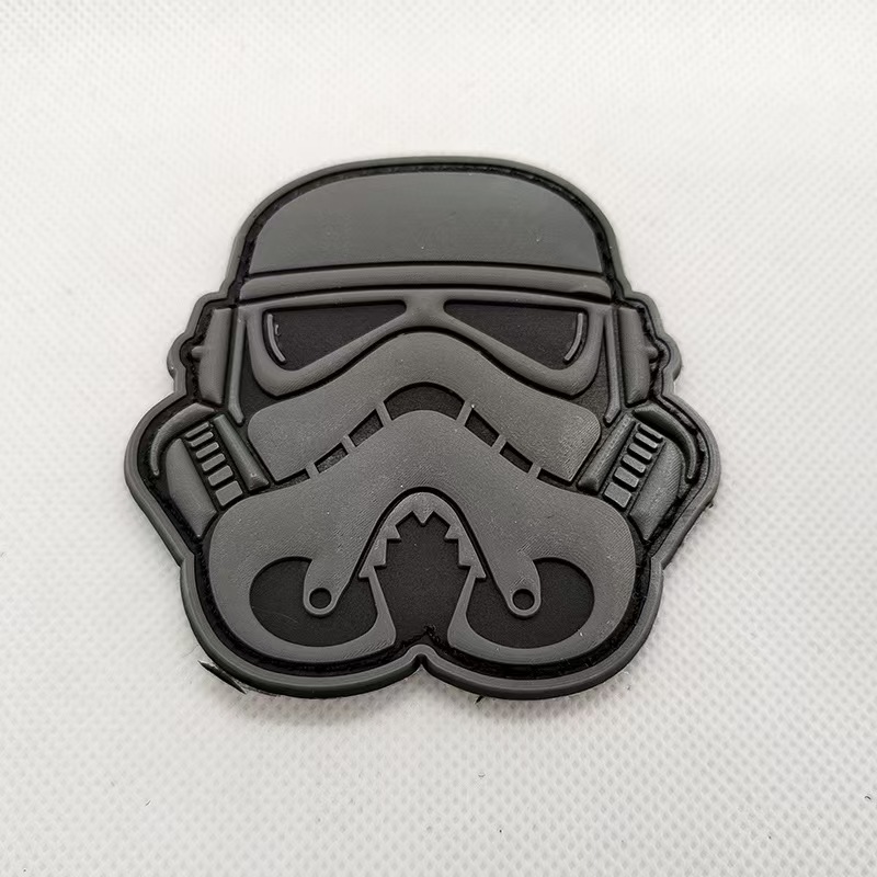 Custom Star Wars PVC Badge - Image 4